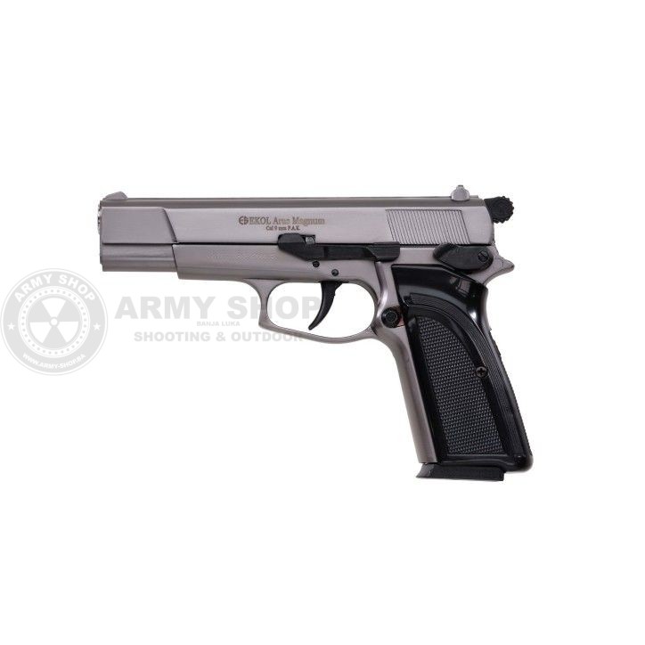 Startni pistolj EKOL ARAS MAGNUM FUME 9mmPAK Startni pistolj EKOL ARAS MAGNUM FUME 9mmPAK