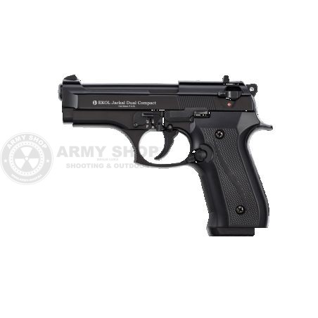 Startni pistolj EKOL JACKAL DUAL COMPACT BLACK 9mmPAK AUTO EKOL VOLTRAN 1 - metak.ba 
