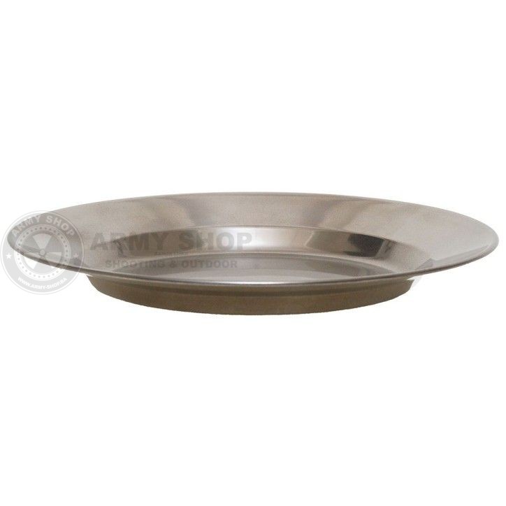 Tanjir Čelični Plate Stainless Steel kamp oprema
