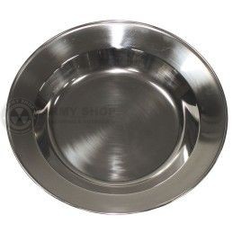 Tanjir Čelični Plate Stainless Steel kamp oprema