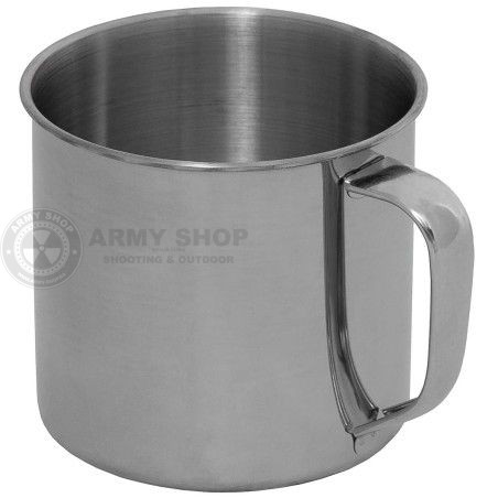 Posuda čelična šolja Stainless Steel kamp oprema Max Fuchs 1 - metak.ba 