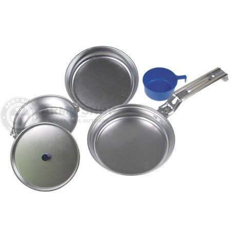 Porcija set Deluxe Aluminium pan pot cup bowl kamp oprema Max Fuchs 1 - metak.ba 