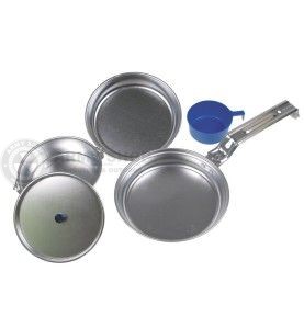 Porcija set Deluxe Aluminium pan pot cup bowl kamp oprema Max Fuchs 1 - metak.ba 