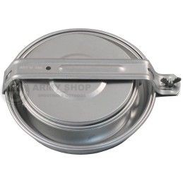 Porcija set Deluxe Aluminium pan pot cup bowl kamp oprema