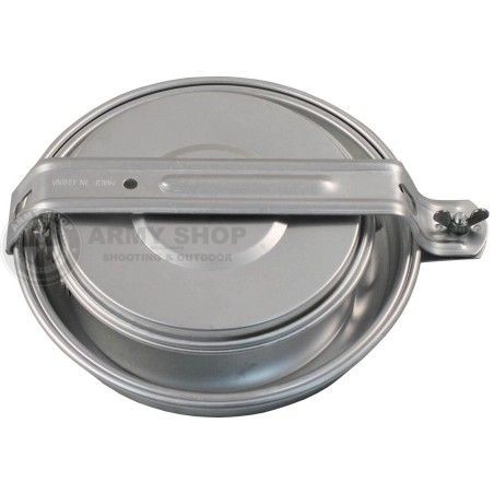 Porcija set Deluxe Aluminium pan pot cup bowl kamp oprema