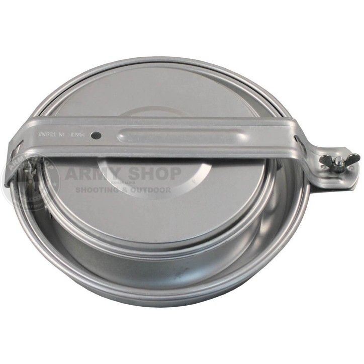 Porcija set Deluxe Aluminium pan pot cup bowl kamp oprema Porcija set Deluxe Aluminium pan pot cup bowl kamp oprema