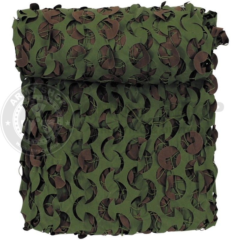 Mreža kamuflažna GB Camo 2 x 3 m DPM fire retardant