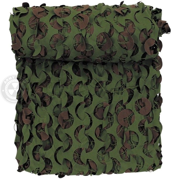 Mreža kamuflažna GB Camo 2 x 3 m DPM fire retardant
