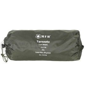 Mreža kamuflažna Camo Net 2 x 3 m Basic OD green Max Fuchs 3 - metak.ba 