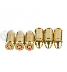 Metak Igman 9 mm LUGER / 9 mm PARA / 9x19 124 GRS FMJ Igman 3 - metak.ba 