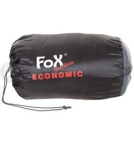 Vreca za spavanje Mummy Sleeping Bag Economic black grey Max Fuchs 2 - metak.ba 