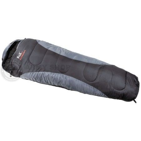 Vreca za spavanje Mummy Sleeping Bag Economic black grey Max Fuchs 1 - metak.ba 