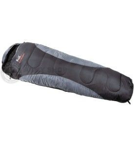 Vreca za spavanje Mummy Sleeping Bag Economic black grey Max Fuchs 1 - metak.ba 