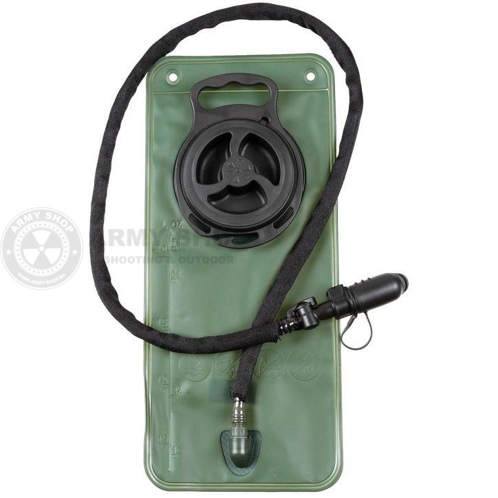Mjehur za vodu TPU Bladder 2.5l large opening for hydration pack Mjehur za vodu TPU Bladder 2.5l large opening for hydration pack