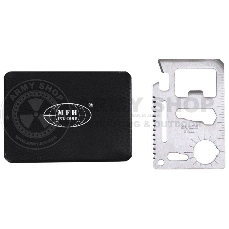 Dzepni Alat sa futrolom Survival Pocket Tool Stainless Steel Dzepni Alat sa futrolom Survival Pocket Tool Stainless Steel