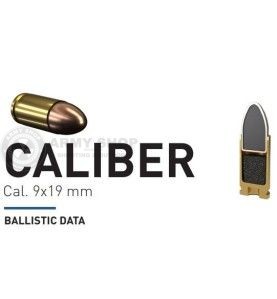 Metak Igman 9 mm LUGER / 9 mm PARA / 9x19 124 GRS FMJ Igman 4 - metak.ba 