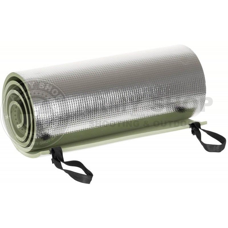Podloga za spavanje Sleeping Pad OD green one side aluminium coated Podloga za spavanje Sleeping Pad OD green one side aluminium coated