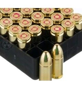 Metak Igman 9 mm LUGER / 9 mm PARA / 9x19 124 GRS FMJ Igman 5 - metak.ba 
