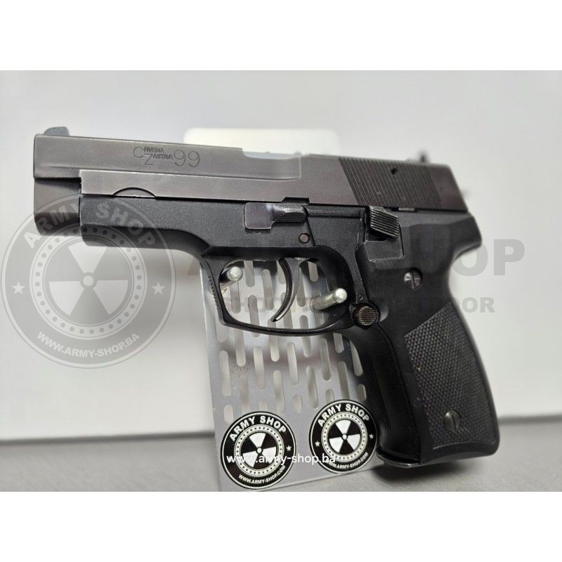 PISTOLJ ZASTAVA CZ99 9x19mm , KAO NOV , POLOVAN  KORIŠTEN