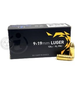 Metak Igman 9 mm LUGER / 9 mm PARA / 9x19 124 GRS FMJ Igman 7 - metak.ba 