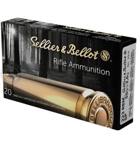 Metak Sellier & Bellot 223 REM. SP Teilmantel 3,6g 55grs. Sellier & Bellot 1 - metak.ba 