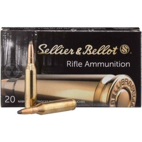 Metak Sellier & Bellot 243 WIN. SP Teilmantel 6,5g 100grs.