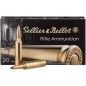 Metak Sellier & Bellot 243 WIN. SP Teilmantel 6,5g 100grs.
