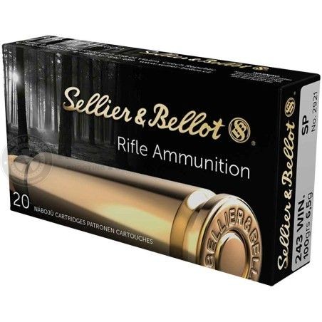 Metak Sellier & Bellot 243 WIN. SP Teilmantel 6,5g 100grs. Sellier & Bellot 1 - metak.ba 