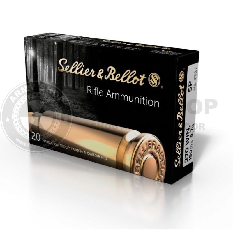 Metak Sellier & Bellot 270 WIN. SP 9,7g 150grs.