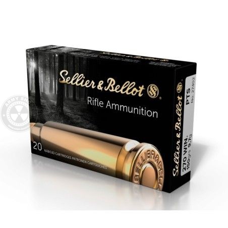 Metak Sellier & Bellot 270 WIN. PTS 9,7g 150grs. Hornady Sellier & Bellot 1 - metak.ba 
