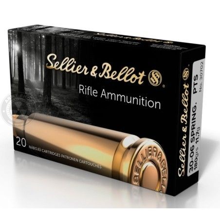 Metak Sellier & Bellot 30 06 SPRING. PTS 11,7g 180grs. Hornady Sellier & Bellot 1 - metak.ba 