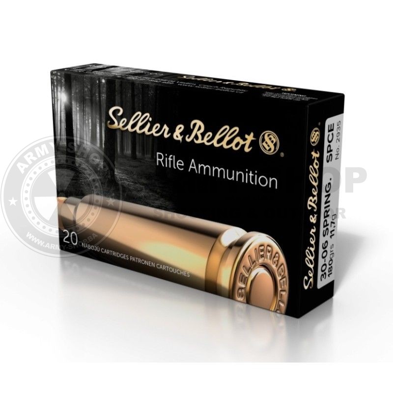 Metak Sellier Bellot 30 06 SPRING. SPCE 11,7g 180grs.