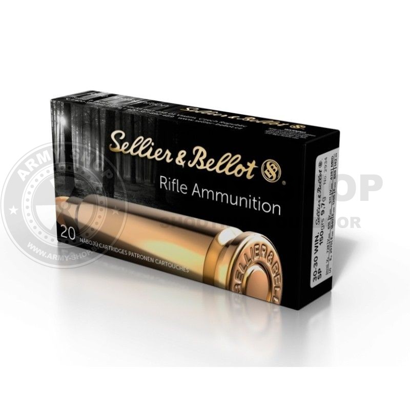 Metak Sellier & Bellot 30 30 WIN. SP 9,7g 150grs.