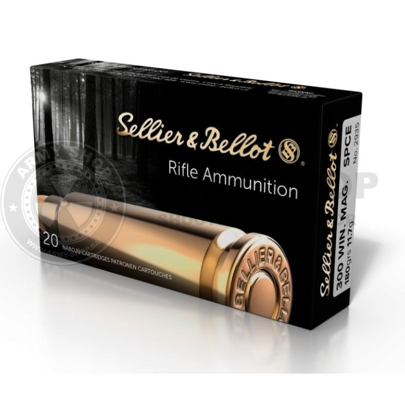 Metak Sellier Bellot 300 WIN. MAG. SPCE SP 11,7g 180grs.