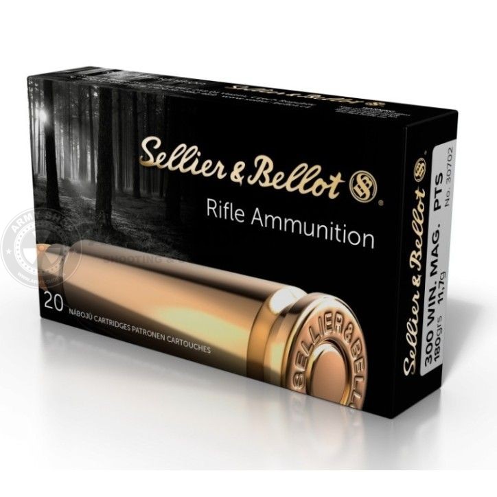 Metak Sellier Bellot 300 WIN. MAG. PTS 11,7g 180grs. Hornady Metak Sellier Bellot 300 WIN. MAG. PTS 11,7g 180grs. Hornady