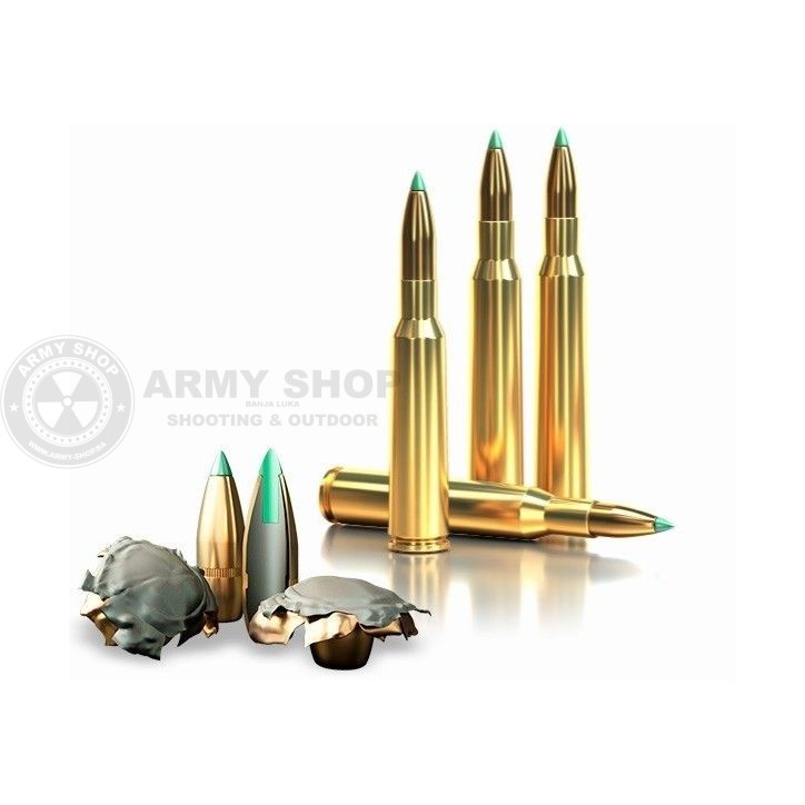 Metak Sellier Bellot 300 WIN. MAG. PTS 11,7g 180grs. Hornady Metak Sellier Bellot 300 WIN. MAG. PTS 11,7g 180grs. Hornady