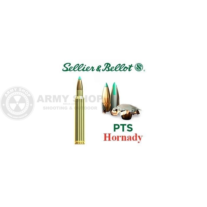 Metak Sellier Bellot 300 WIN. MAG. PTS 11,7g 180grs. Hornady Metak Sellier Bellot 300 WIN. MAG. PTS 11,7g 180grs. Hornady