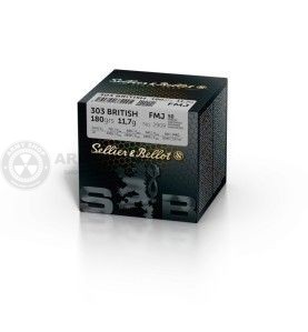 Metak Sellier & Bellot 303 BRITISH FMJ 11,7g 180grs. Sellier & Bellot 6 - metak.ba 