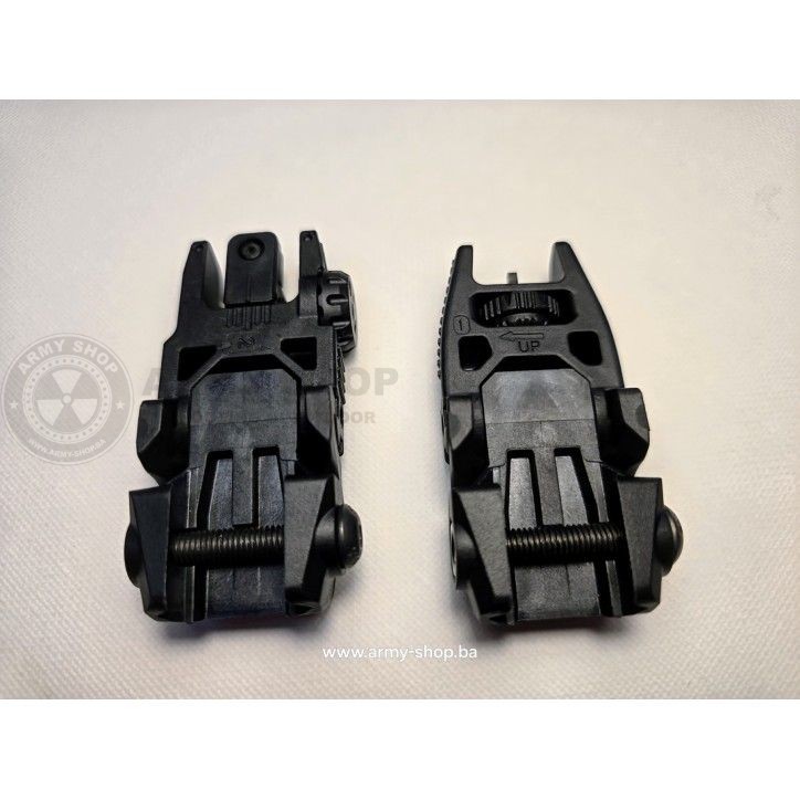 Prednji i zadnji nišan AC MBUS Front and Rear Flip Up Sight Prednji i zadnji nišan AC MBUS Front and Rear Flip Up Sight