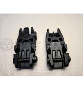 Prednji i zadnji nišan AC MBUS Front and Rear Flip Up Sight AC UNITY 3 - metak.ba 