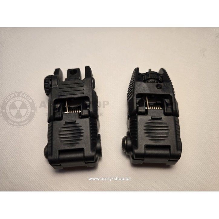Prednji i zadnji nišan AC MBUS Front and Rear Flip Up Sight Prednji i zadnji nišan AC MBUS Front and Rear Flip Up Sight