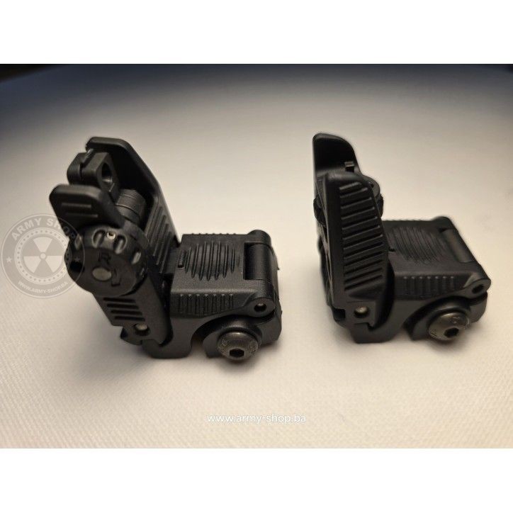Prednji i zadnji nišan AC MBUS Front and Rear Flip Up Sight Prednji i zadnji nišan AC MBUS Front and Rear Flip Up Sight