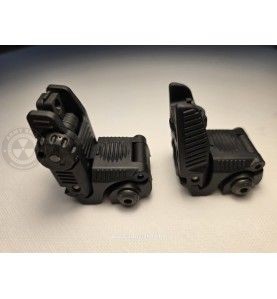 Prednji i zadnji nišan AC MBUS Front and Rear Flip Up Sight AC UNITY 6 - metak.ba 