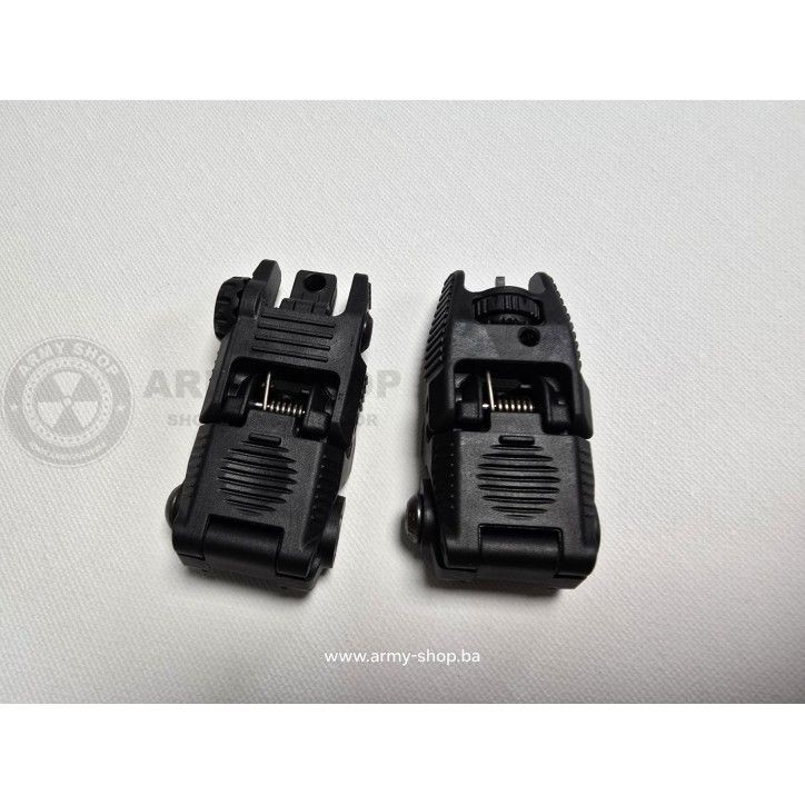 Prednji i zadnji nišan AC MBUS Front and Rear Flip Up Sight Prednji i zadnji nišan AC MBUS Front and Rear Flip Up Sight