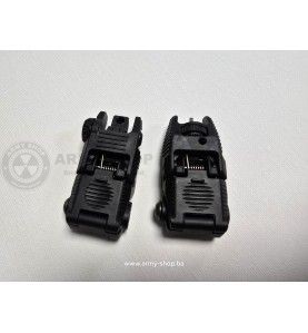 Prednji i zadnji nišan AC MBUS Front and Rear Flip Up Sight AC UNITY 5 - metak.ba 