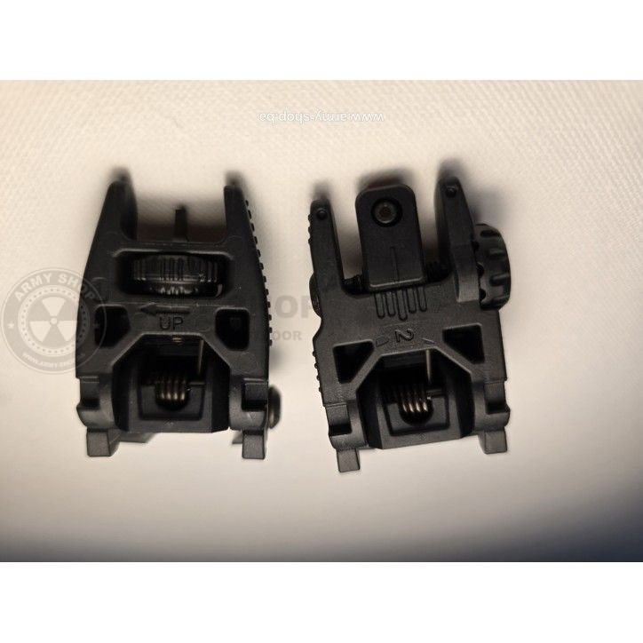 Prednji i zadnji nišan AC MBUS Front and Rear Flip Up Sight Prednji i zadnji nišan AC MBUS Front and Rear Flip Up Sight