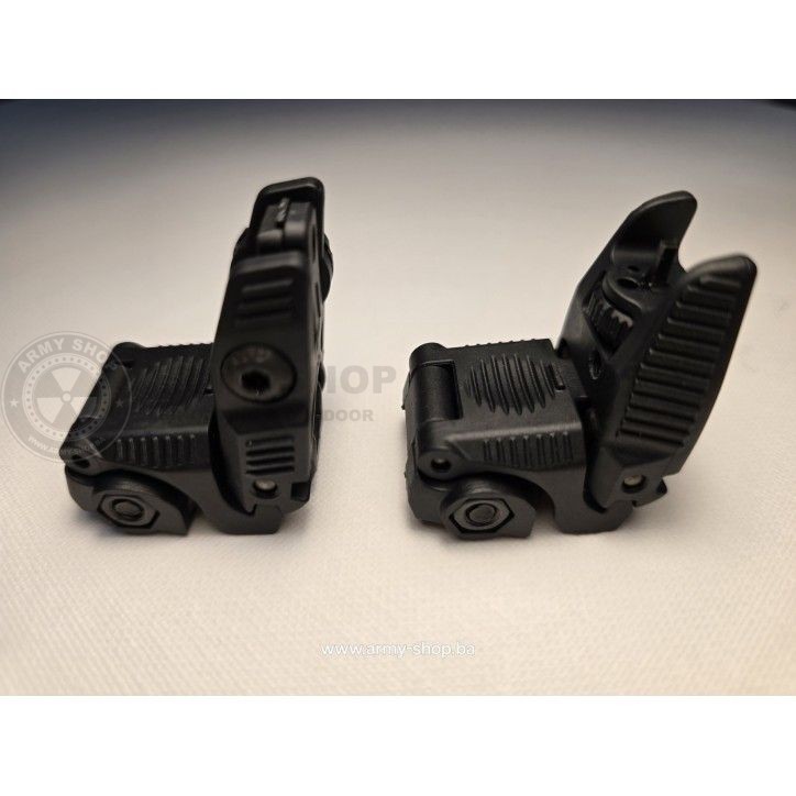 Prednji i zadnji nišan AC MBUS Front and Rear Flip Up Sight Prednji i zadnji nišan AC MBUS Front and Rear Flip Up Sight