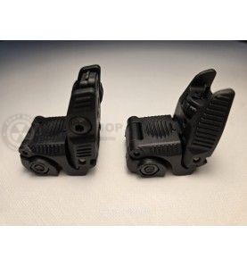 Prednji i zadnji nišan AC MBUS Front and Rear Flip Up Sight AC UNITY 8 - metak.ba 