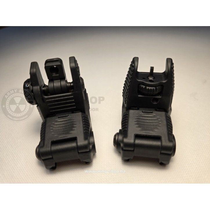 Prednji i zadnji nišan AC MBUS Front and Rear Flip Up Sight Prednji i zadnji nišan AC MBUS Front and Rear Flip Up Sight