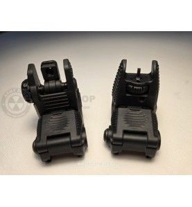 Prednji i zadnji nišan AC MBUS Front and Rear Flip Up Sight AC UNITY 9 - metak.ba 
